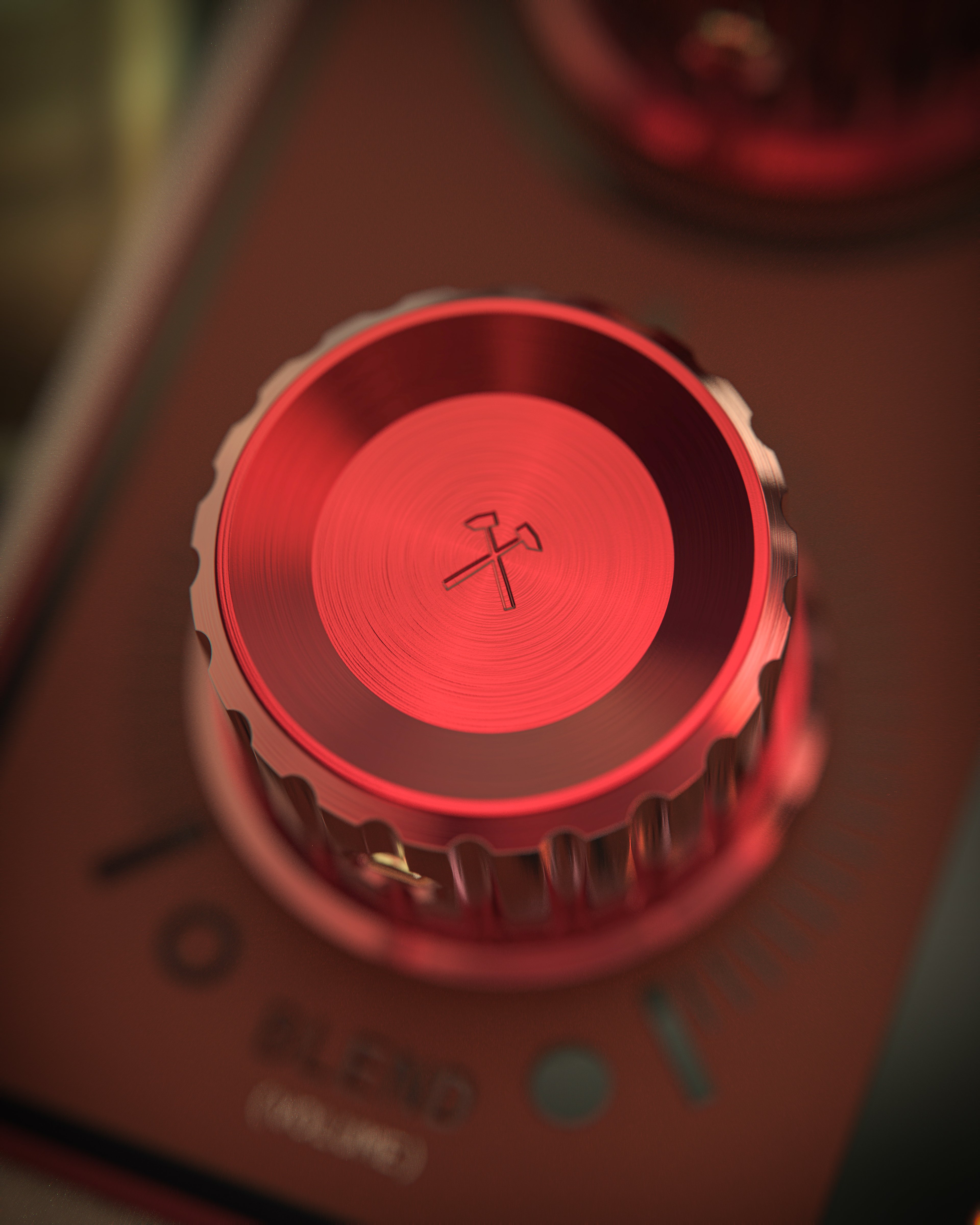 Cornerstone Nucleo Paul Davids Signature Ambient Reverb Pedal